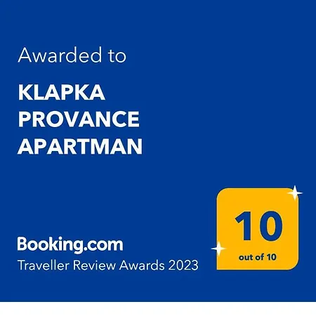 아파트 Klapka Provance Apartman